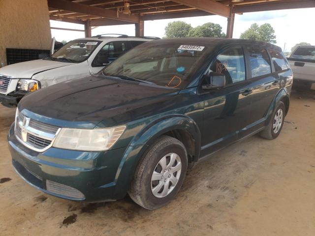 Photo 2 from auction – 2009 DODGE JOURNEY SE with VIN 3D4GG47B99T547358