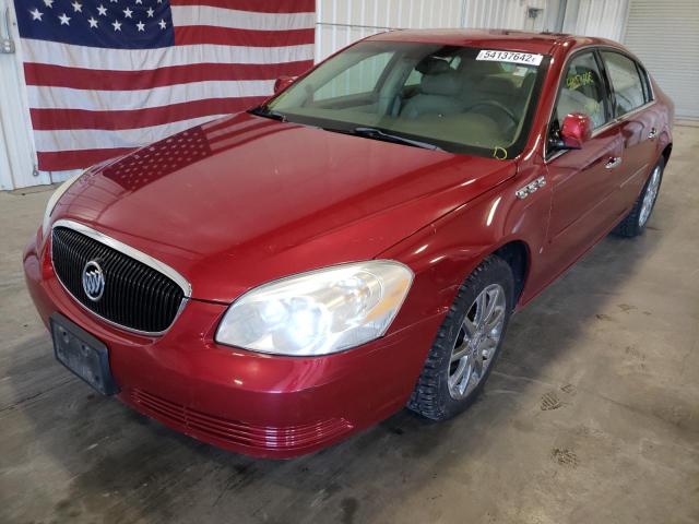Photo 2 from auction – 2006 BUICK LUCERNE CX with VIN 1G4HD57286U243550