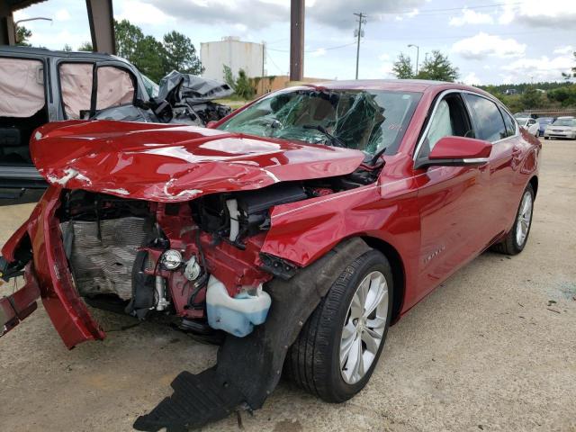 Photo 2 from auction – 2015 CHEVROLET IMPALA LT with VIN 2G1115SL1F9291489