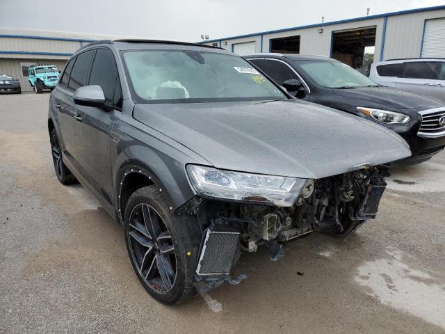 AUDI Q7 PRESTIG 2017 with VIN WA1VAAF79HD044686 - Photo from auction