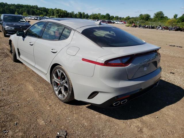 Photo 3 from auction – 2019 KIA STINGER GT with VIN KNAE45LCXK6069451
