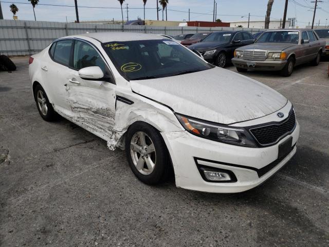 KIA OPTIMA LX 2015 with VIN KNAGM4A72F5631363 - Photo from auction