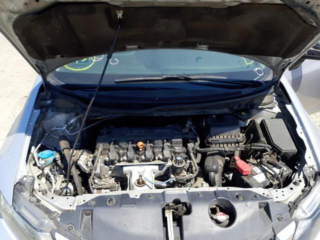 Photo 7 from auction – 2014 HONDA CIVIC LX with VIN 19XFB2F54EE256675