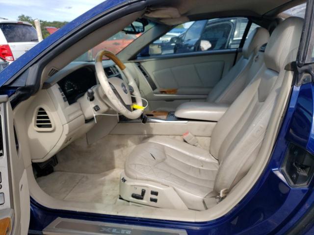 Photo 5 from auction – 2004 CADILLAC XLR with VIN 1G6YV34A745600843