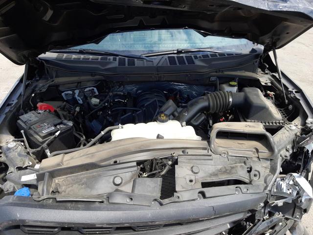 Photo 7 from auction – 2022 FORD F150 with VIN 1FTMF1C59NKD02654