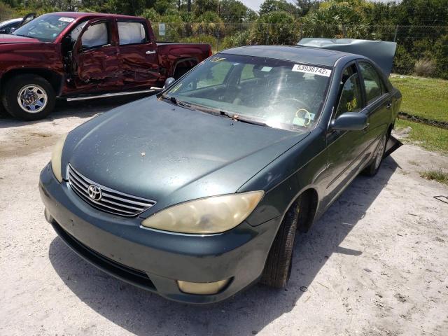 Photo 2 from auction – 2005 TOYOTA CAMRY LE with VIN 4T1BF32K05U097395