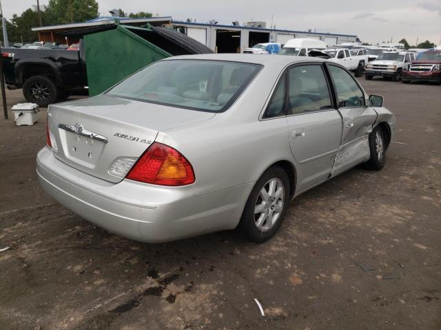 Photo 4 from auction – 2000 TOYOTA AVALON XL with VIN 4T1BF28B4YU096398
