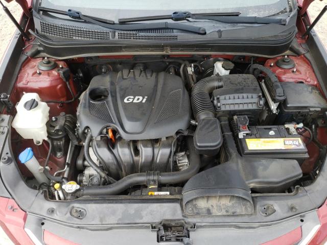 Photo 7 from auction – 2014 HYUNDAI SONATA GLS with VIN 5NPEB4AC8EH865521