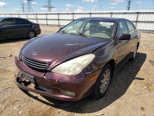 Photo 2 from auction – 2002 LEXUS ES 300 with VIN JTHBF30G125030912