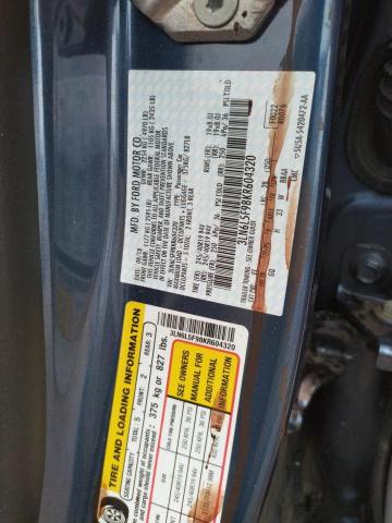 Photo 10 from auction – 2019 LINCOLN MKZ RESERV with VIN 3LN6L5F98KR604320