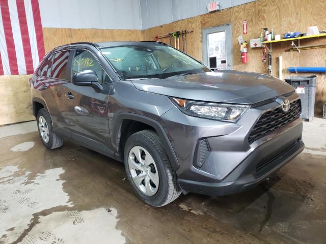 Photo 1 from auction – 2021 TOYOTA RAV4 LE with VIN 2T3F1RFV7MC226053