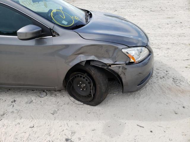 Photo 9 from auction – 2015 NISSAN SENTRA S with VIN 3N1AB7AP3FY353093