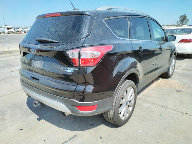 Photo 4 from auction – 2017 FORD ESCAPE TIT with VIN 1FMCU9J99HUD42730