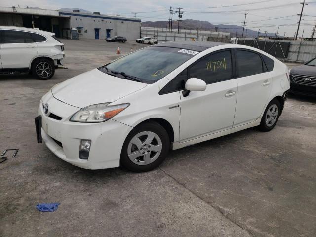 Photo 2 from auction – 2011 TOYOTA PRIUS with VIN JTDKN3DU0B0267165