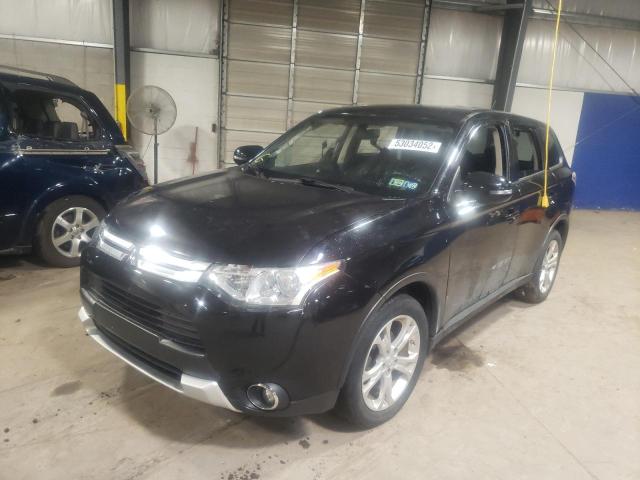 Photo 2 from auction – 2015 MITSUBISHI OUTLANDER with VIN JA4AZ3A34FZ012011