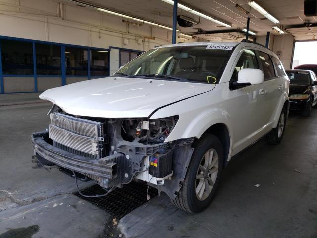 Photo 2 from auction – 2016 DODGE JOURNEY SX with VIN 3C4PDCBG8GT115036