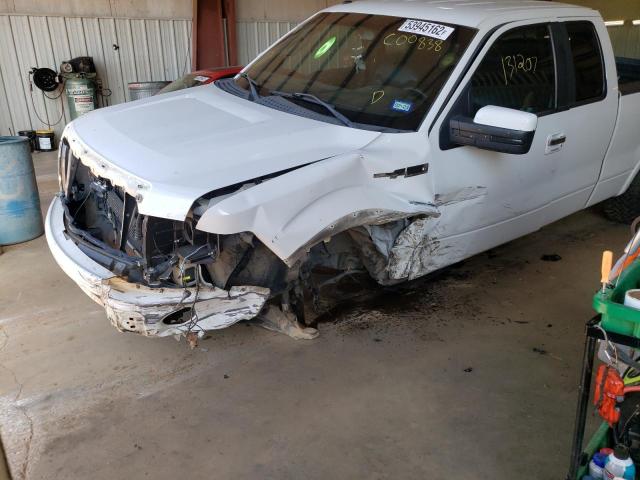 Photo 9 from auction – 2010 FORD F150 SUPER with VIN 1FTEX1C85AKC00838