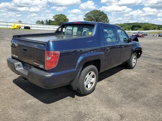 Photo 4 from auction – 2009 HONDA RIDGELINE with VIN 5FPYK16289B101885
