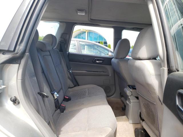 Photo 6 from auction – 2006 SUBARU FORESTER 2 with VIN JF1SG65676G748755