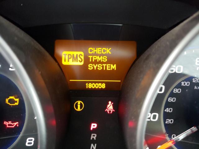 Photo 8 from auction – 2009 ACURA MDX TECHNO with VIN 2HNYD28429H522285