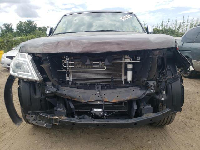 Photo 9 from auction – 2017 NISSAN ARMADA SV with VIN JN8AY2NC6H9508433