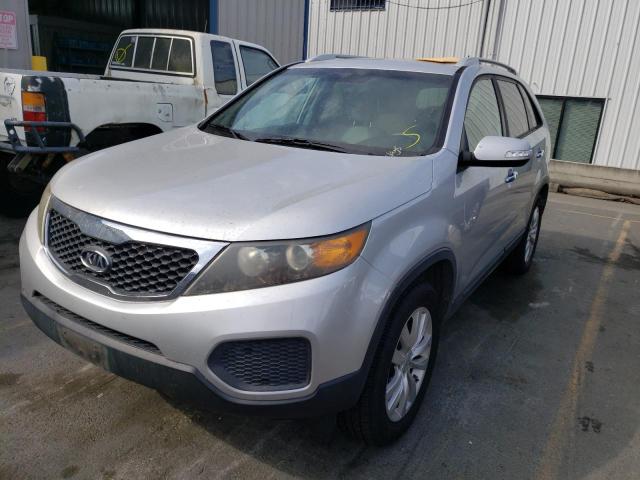 Photo 2 from auction – 2011 KIA SORENTO BA with VIN 5XYKT4A22BG174494