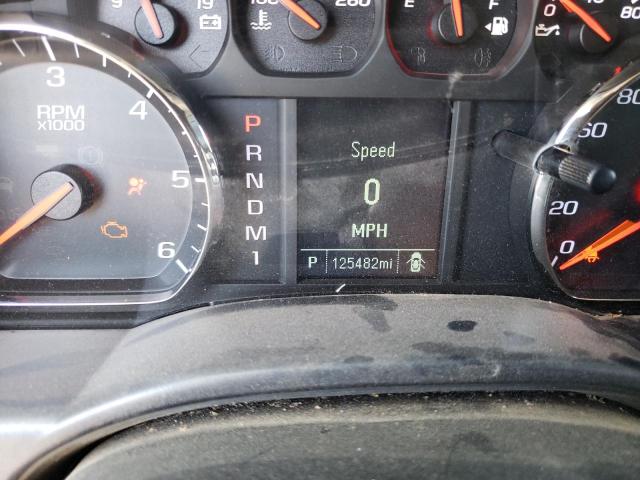 Photo 8 from auction – 2015 CHEVROLET SILVERADO with VIN 1GC2KUEG5FZ134667