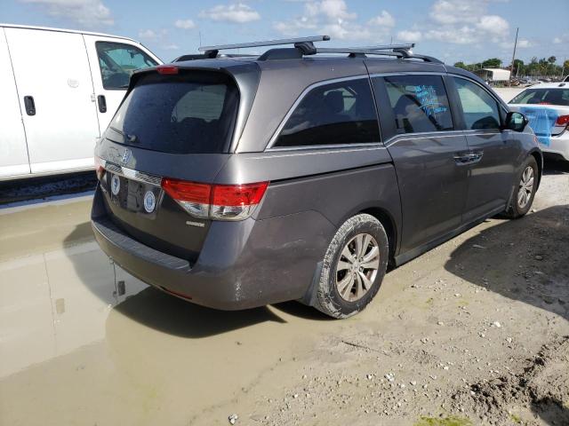 Photo 4 from auction – 2015 HONDA ODYSSEY EX with VIN 5FNRL5H64FB100553