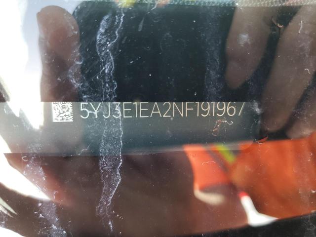 Photo 10 from auction – 2022 TESLA MODEL 3 with VIN 5YJ3E1EA2NF191967
