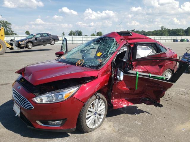 Photo 2 from auction – 2016 FORD FOCUS TITA with VIN 1FADP3J22GL314200