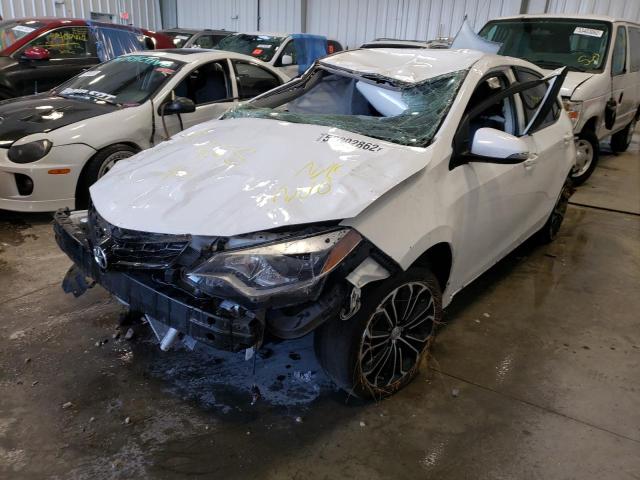 Photo 2 from auction – 2015 TOYOTA COROLLA L with VIN 5YFBURHE5FP245151