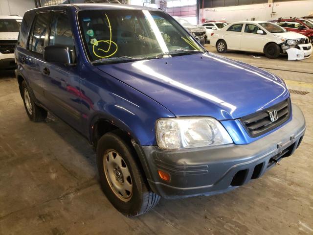 HONDA CR-V LX 2001 with VIN JHLRD18451C026475 - Photo from auction