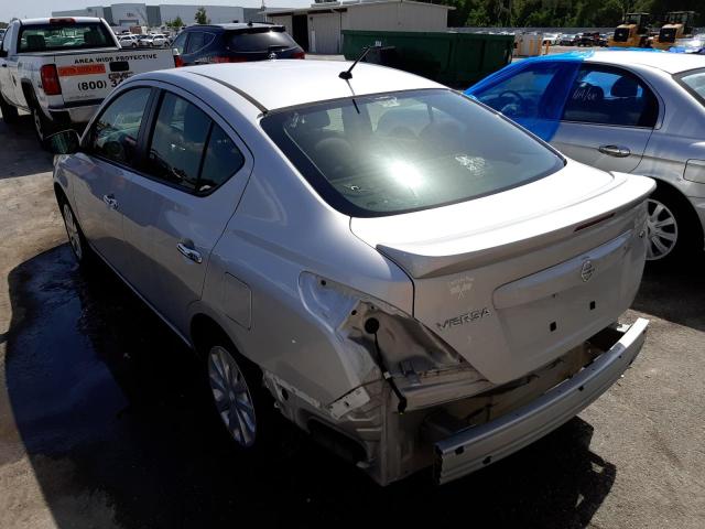 Photo 3 from auction – 2017 NISSAN VERSA S with VIN 3N1CN7AP5HK435705
