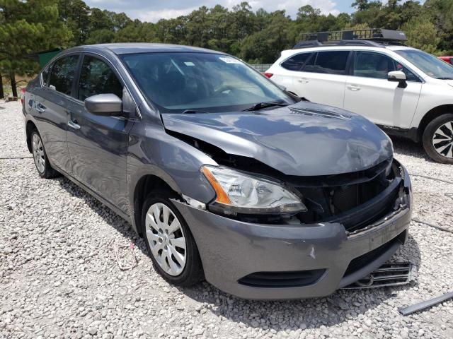 NISSAN SENTRA S 2015 with VIN 3N1AB7AP2FY377076 - Photo from auction