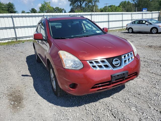 NISSAN ROGUE S 2012 with VIN JN8AS5MV1CW393448 - Photo from auction