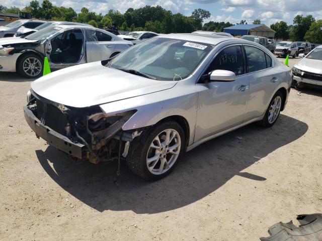 Photo 2 from auction – 2012 NISSAN MAXIMA S with VIN 1N4AA5APXCC826700