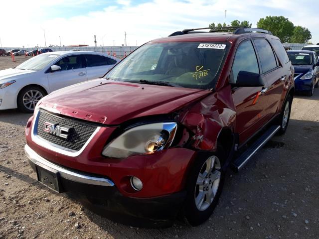 Photo 2 from auction – 2012 GMC ACADIA SLE with VIN 1GKKVPED6CJ199718