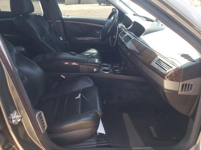 Photo 5 from auction – 2005 BMW 745 I with VIN WBAGL635X5DP74656