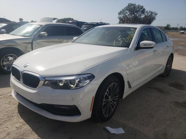 Photo 2 from auction – 2018 BMW 530E with VIN WBAJA9C50JG623217
