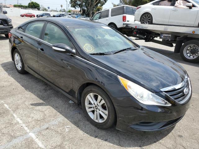 HYUNDAI SONATA GLS 2014 with VIN 5NPEB4AC8EH839114 - Photo from auction