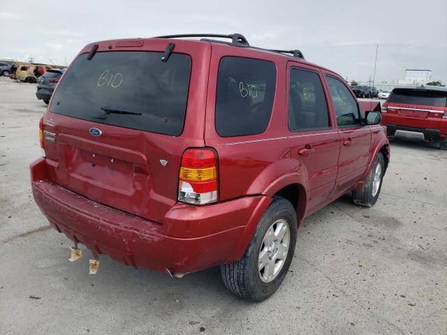Photo 4 from auction – 2006 FORD ESCAPE LIM with VIN 1FMCU94166KB66704