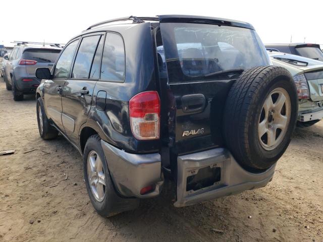 Photo 3 from auction – 2002 TOYOTA RAV4 with VIN JTEGH20V720045739