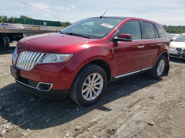 Photo 2 from auction – 2014 LINCOLN MKX with VIN 2LMDJ8JK1EBL03176