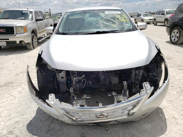 Photo 9 from auction – 2015 NISSAN SENTRA S with VIN 3N1AB7AP2FL658954
