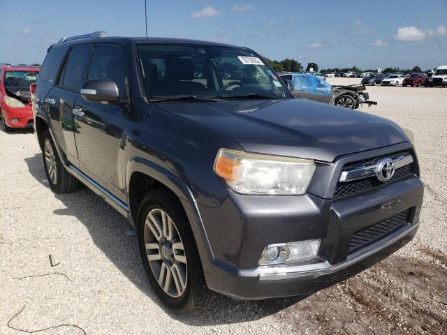 Photo 1 from auction – 2013 TOYOTA 4RUNNER SR with VIN JTEZU5JRXD5047465