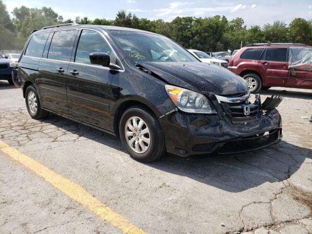 HONDA ODYSSEY EX 2010 with VIN 5FNRL3H73AB096162 - Photo from auction