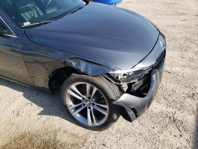 Photo 9 from auction – 2017 BMW 330 I with VIN WBA8B9G36HNU53827