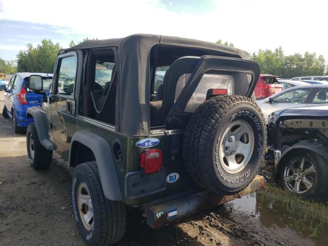 Photo 3 from auction – 2006 JEEP WRANGLER X with VIN 1J4FA39S16P736145
