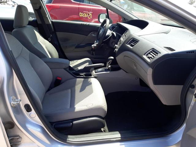 Photo 5 from auction – 2014 HONDA CIVIC LX with VIN 19XFB2F54EE256675