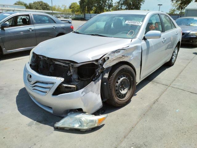 Photo 2 from auction – 2010 TOYOTA CAMRY BASE with VIN 4T1BF3EK1AU086119